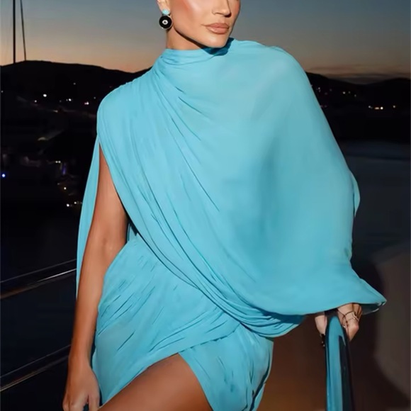 Two pieces Shaw dress set - Picture 3 of 3